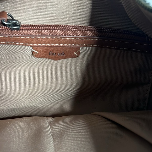 NWT The Sak Sequoia Hobo Bag in Leather, Roomy Purse with Multi Use Design. - Picture 4 of 11